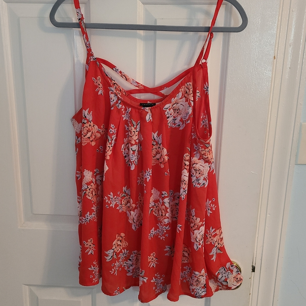 Floral Torrid Tank